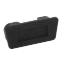 RS PRO Dust Cover for Use With D-Sub Connector, Female, 15 Contacts, Black Carbon Black Reinforced Polypropylene 666-0932