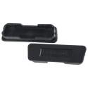 RS PRO D-Sub Connector Dust Cap Male Gender Black Carbon Black Reinforced Polypropylene 25 Contacts 666-0923