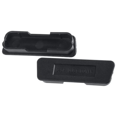 RS PRO D-Sub Connector Dust Cap Male Gender Black Carbon Black Reinforced Polypropylene 25 Contacts 666-0923