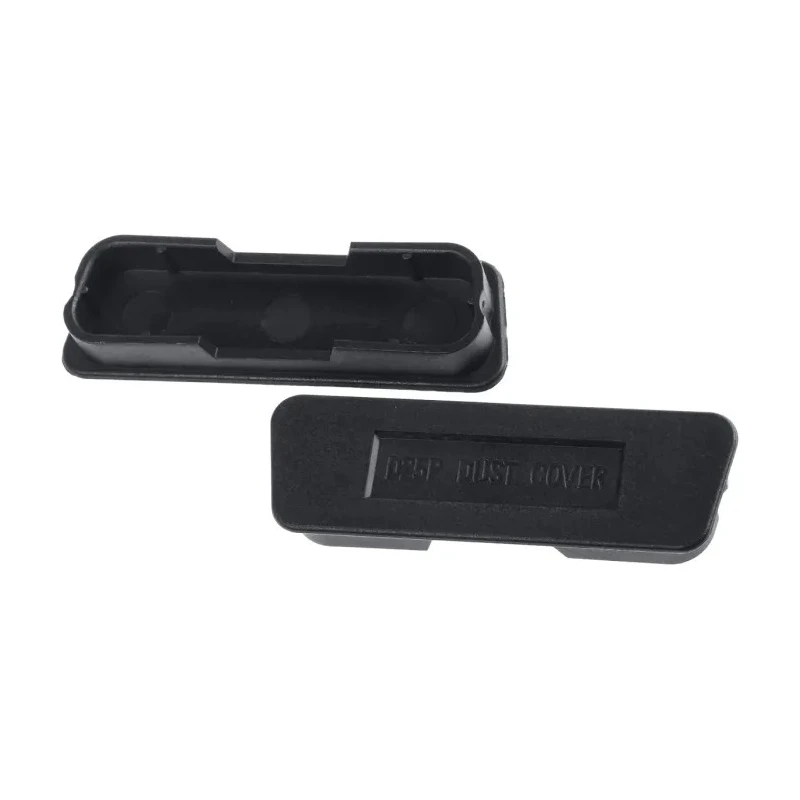 RS PRO D-Sub Connector Dust Cap Male Gender Black Carbon Black Reinforced Polypropylene 25 Contacts 666-0923