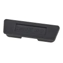 RS PRO Female 25 Way D-Sub Connector Dust Cover Carbon Black Reinforced Polypropylene 666-0936