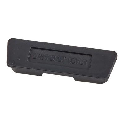 RS PRO Female 25 Way D-Sub Connector Dust Cover Carbon Black Reinforced Polypropylene 666-0936