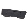 RS PRO Female 25 Way D-Sub Connector Dust Cover Carbon Black Reinforced Polypropylene 666-0936