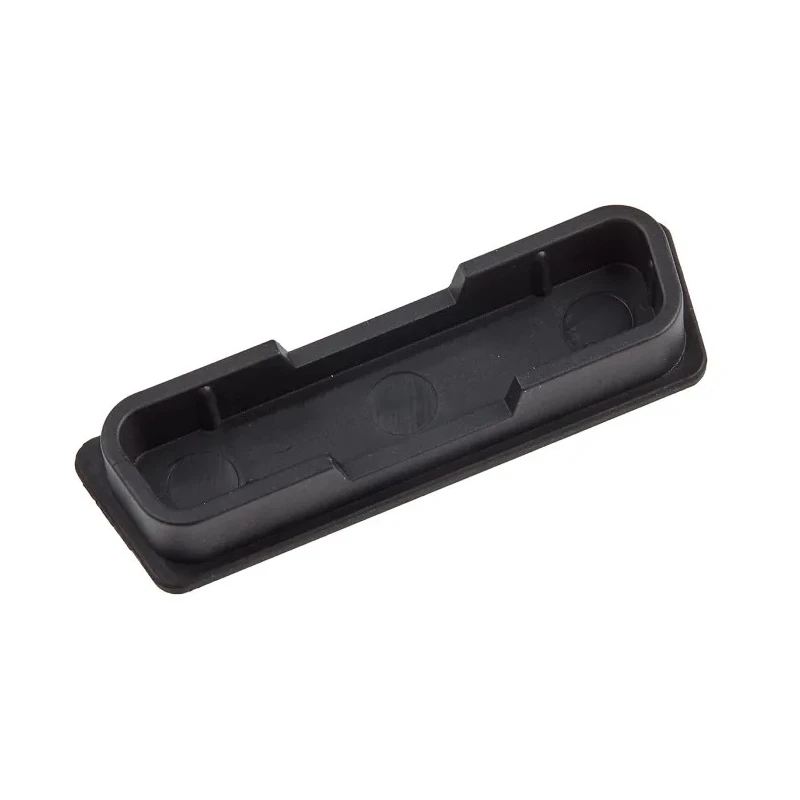 RS PRO Female 25 Way D-Sub Connector Dust Cover Carbon Black Reinforced Polypropylene 666-0936