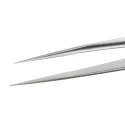 ideal-tek 140mm Low Carbon Austenitic Steel Tweezer SS.SA