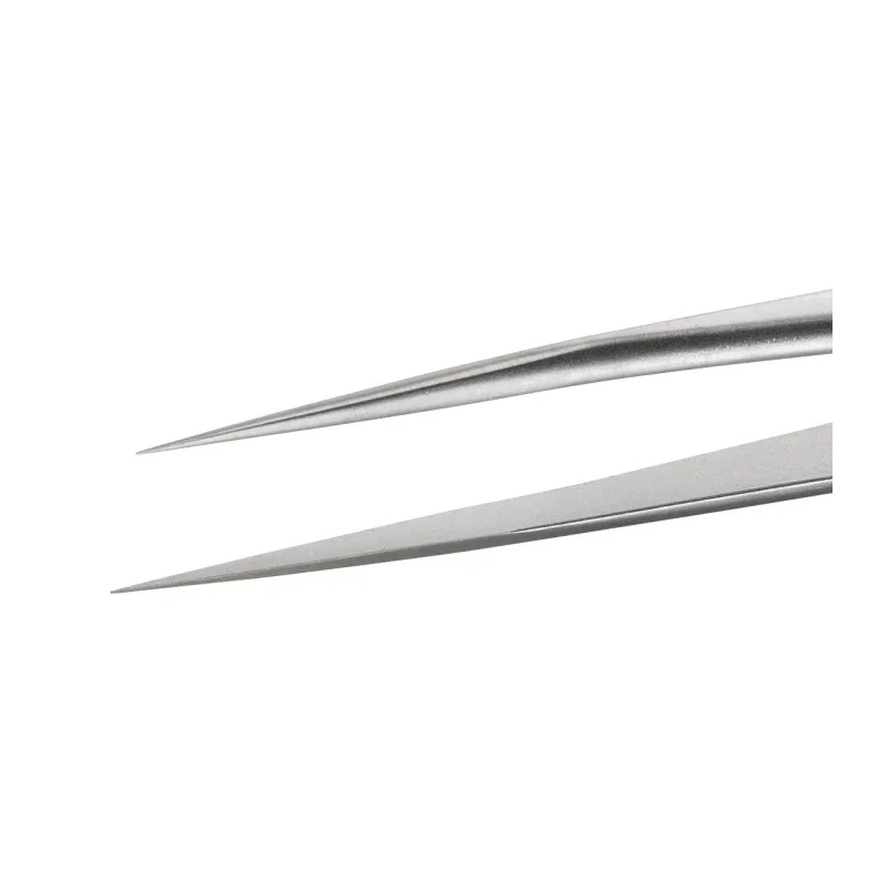 ideal-tek 140mm Low Carbon Austenitic Steel Tweezer SS.SA