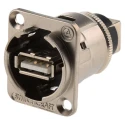 Switchcraft USB Type A to Female to USB B Adapter EHUSBABXPKG