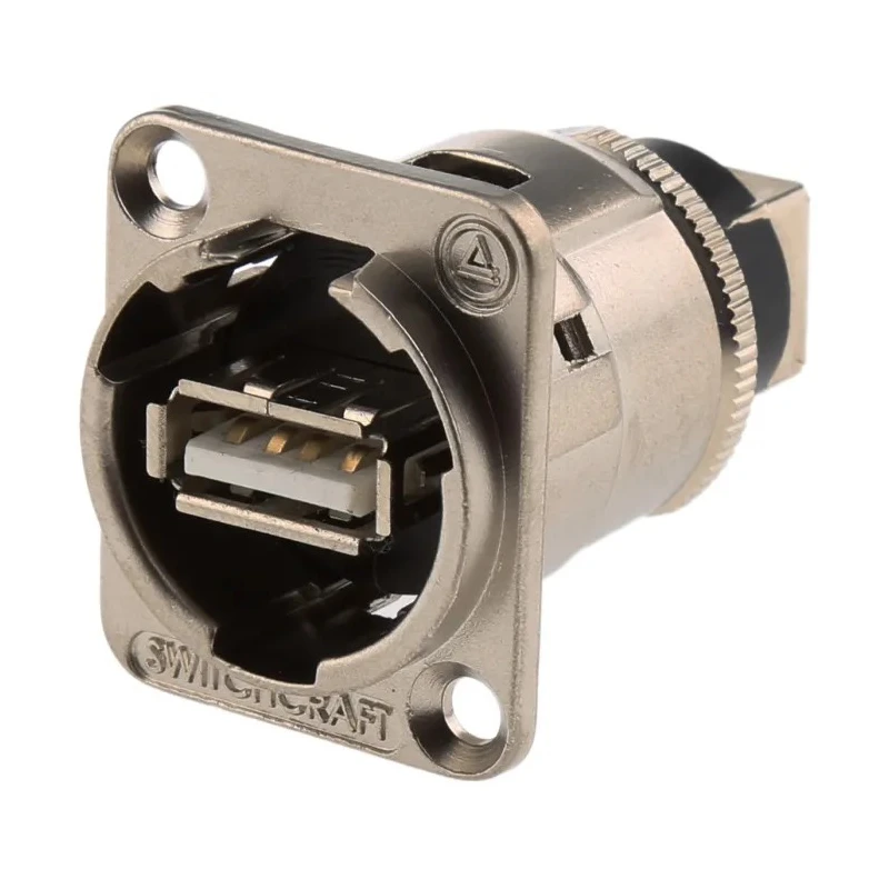 Switchcraft USB Type A to Female to USB B Adapter EHUSBABXPKG
