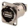 Switchcraft USB Type A to Female to USB B Adapter EHUSBABXPKG