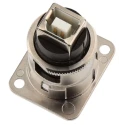 Switchcraft USB Type A to Female to USB B Adapter EHUSBABXPKG