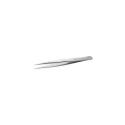 ideal-tek 90mm Stainless Steel Fine, Straight, Sharp Tweezer 0C9.SA