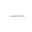 ideal-tek 90mm Stainless Steel Fine, Straight, Sharp Tweezer 0C9.SA