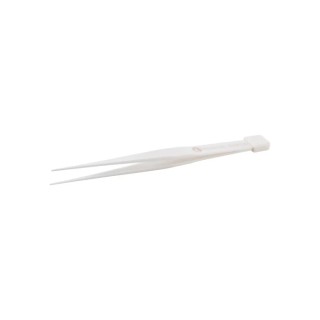 ideal-tek 140mm Ceramic Smooth Straight Tweezer 8501-GG