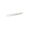 ideal-tek 115mm Plastic Fine Curved Tweezer Anti-Magnetic 707A.DG.ITR