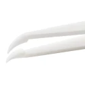 ideal-tek 115mm Plastic Fine Curved Tweezer Anti-Magnetic 707A.DG.ITR