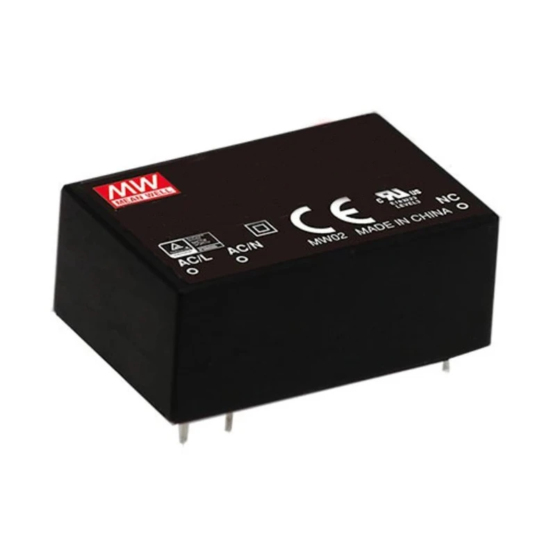 MEAN WELL 3 W 5V dc Switching Power Supply IRM-03-5