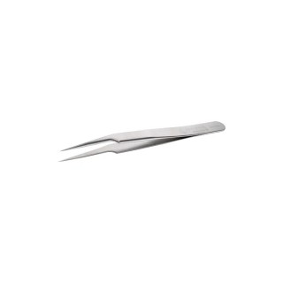 ideal-tek 115mm Stainless Steel Straight Very Fine Sharp Tweezer 5A.SA