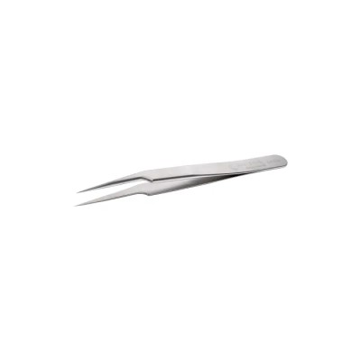 ideal-tek 115mm Stainless Steel Straight Very Fine Sharp Tweezer 5A.SA