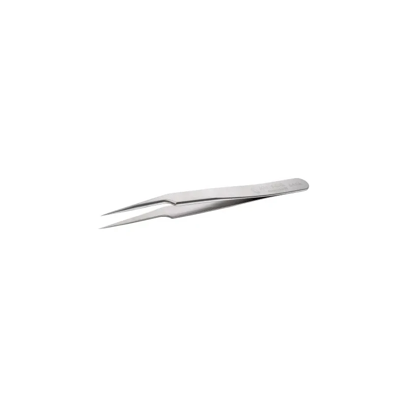 ideal-tek 115mm Stainless Steel Straight Very Fine Sharp Tweezer 5A.SA
