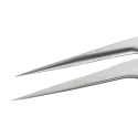 ideal-tek 115mm Stainless Steel Straight Very Fine Sharp Tweezer 5A.SA