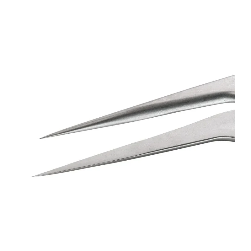 ideal-tek 115mm Stainless Steel Straight Very Fine Sharp Tweezer 5A.SA