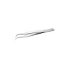 ideal-tek Stainless Steel Sharp Curved Fine Tweezer 115mm 7A.SA