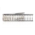 Molex Female Crimp Terminal 3A Current Capacity, Tin Plated Phosphor Bronze Contact, 24-22 AWG Wire Size, Series 90119-0109
