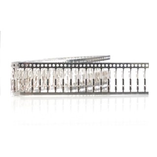 Molex Female Crimp Terminal 3A Current Capacity, Tin Plated Phosphor Bronze Contact, 24-22 AWG Wire Size, Series 90119-0109