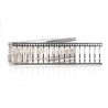 Molex Female Crimp Terminal 3A Current Capacity, Tin Plated Phosphor Bronze Contact, 24-22 AWG Wire Size, Series 90119-0109