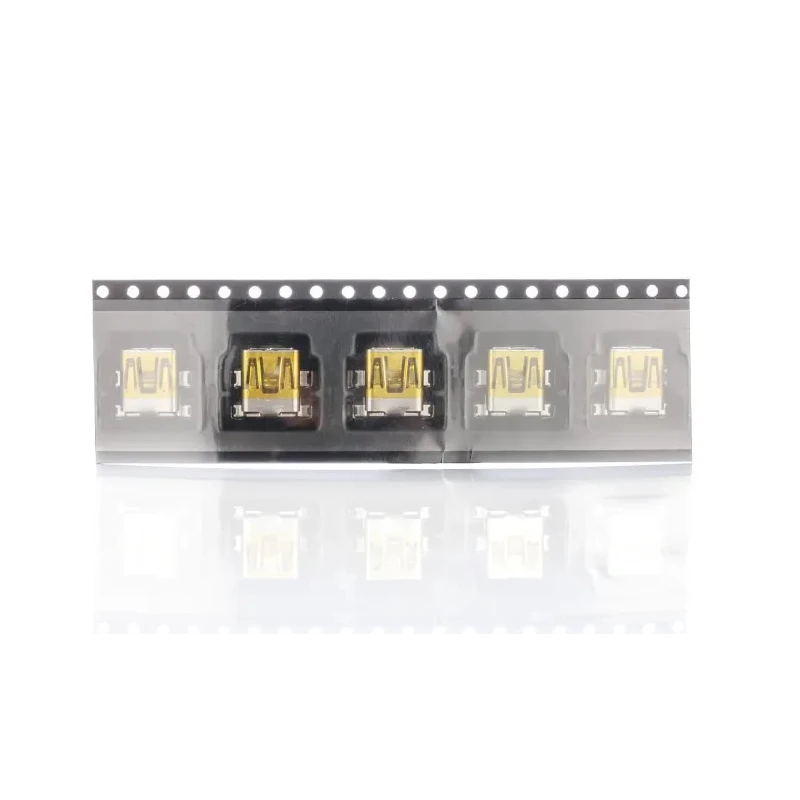Molex Right Angle Surface Mount Female Mini USB Type B Connector USB 2.0 1A 30V 67503-1020