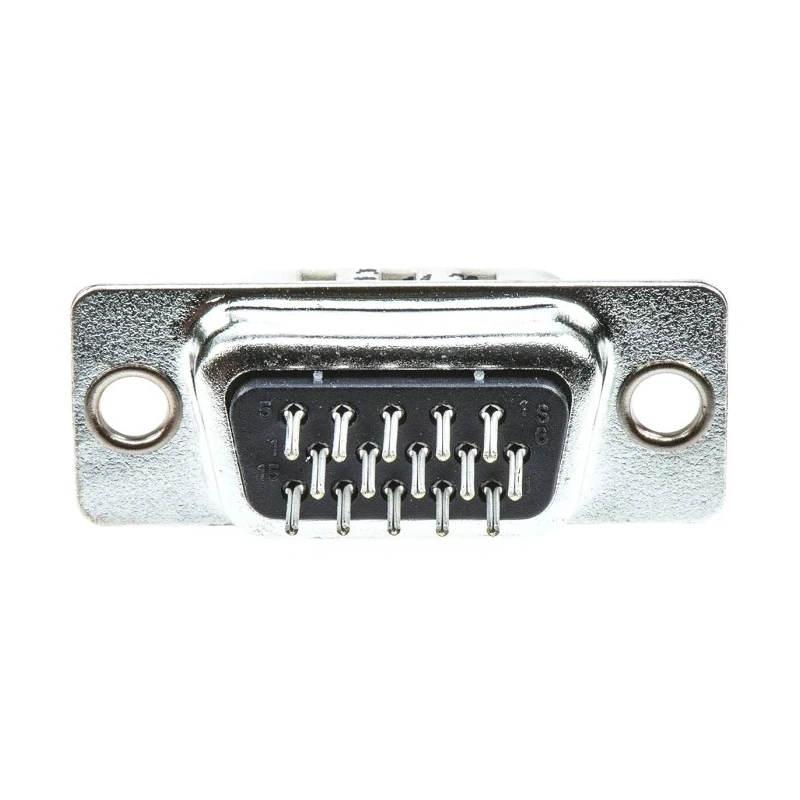 HARTING 15 Way Straight 2.29 mm Pitch Through Hole D-Sub Connector 09561617700