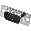HARTING 62 Way Straight 2.41 mm Pitch Through Hole D-Sub Connector with Screw Lock Male 09564617700
