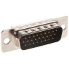 HARTING D-Sub Connector 26 Way Straight 2.29 mm Pitch Through Hole 1000 V 2 A 09562617700