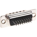 HARTING D-Sub Connector 26 Way Straight 2.29 mm Pitch Through Hole 1000 V 2 A 09562617700