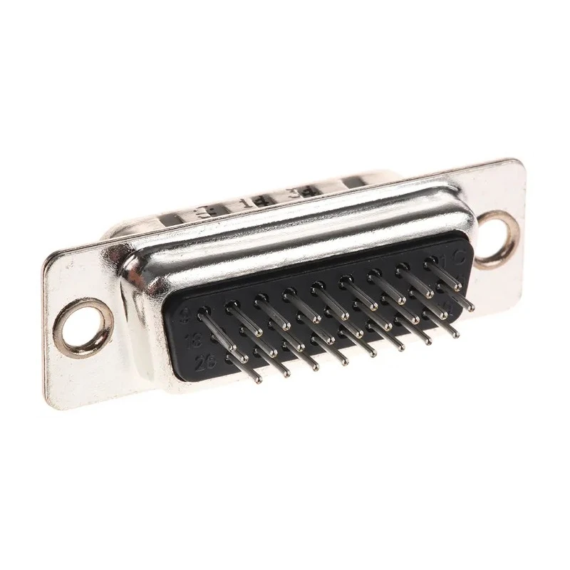 HARTING D-Sub Connector 26 Way Straight 2.29 mm Pitch Through Hole 1000 V 2 A 09562617700