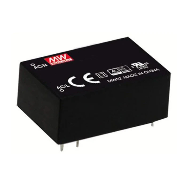 MEAN WELL Switching Power Supply IRM-01-3.3 1 W 3.3V DC Output 85-305V AC 430V DC Input PCB Mount IRM-01-3.3