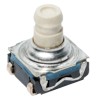 C & K IP67 Black Tactile Switch Button SPST 50mA 32V dc Surface Mount