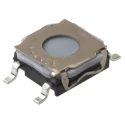 C & K IP67 Clear Flush Tactile Switch Surface Mount SPST 50mA 32V dc 