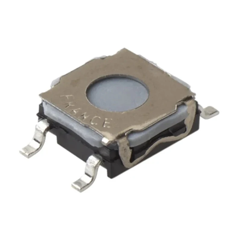 C & K IP67 Clear Flush Tactile Switch Surface Mount SPST 50mA 32V dc 