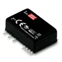 MEAN WELL 1W Surface Mount Switching Power Supply 15V DC 67mA IRM-01-15S