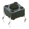 C & K IP40 Blue Tactile Switch Button, SPST 50mA 12 V DC Surface Mount
