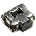 C & K IP40 Black Tactile Switch Button 1.7 mm SPST 50mA 12 V dc Surface PTS840 PM SMTR LFS