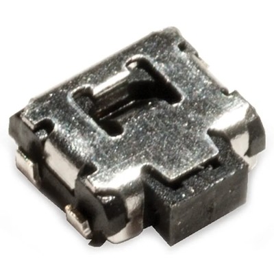 C & K IP40 Black Tactile Switch Button 1.7 mm SPST 50mA 12 V dc Surface PTS840 PM SMTR LFS
