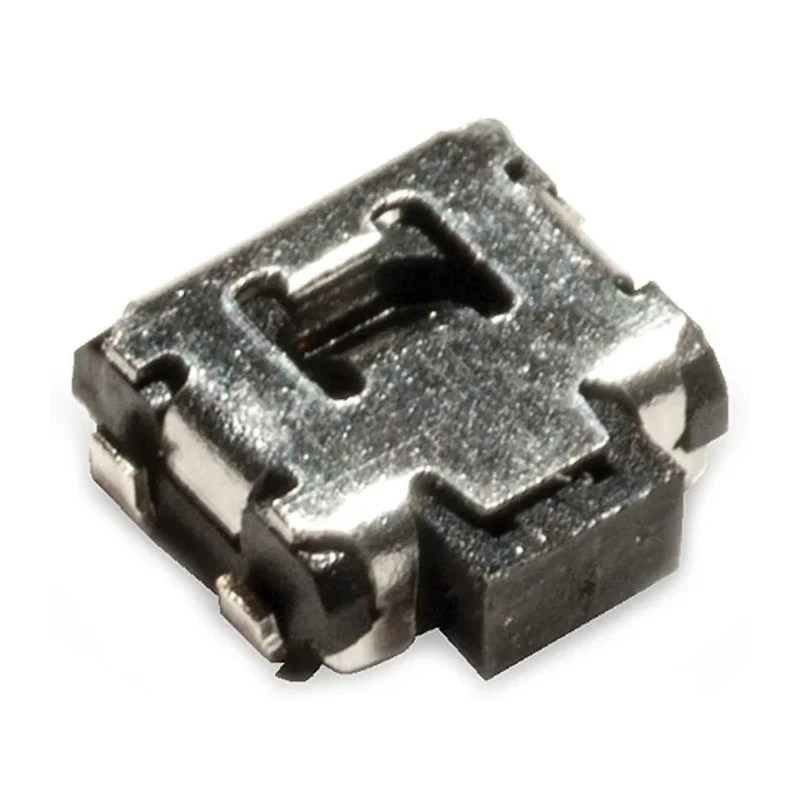 C & K IP40 Black Tactile Switch Button 1.7 mm SPST 50mA 12 V dc Surface PTS840 PM SMTR LFS