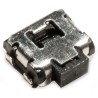 C & K IP40 Black Tactile Switch Button 1.7 mm SPST 50mA 12 V dc Surface PTS840 PM SMTR LFS