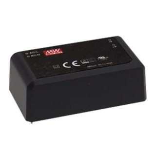 MEAN WELL 30W Single Output PCB Mount Switching Power Supply 85-264V AC 15V DC IRM-30-15
