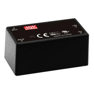 MEAN WELL IRM-20-3.3 Switching Power Supply PCB Mount 3.3V DC 14.8W 4.5A Universal Input IRM-20-3.3
