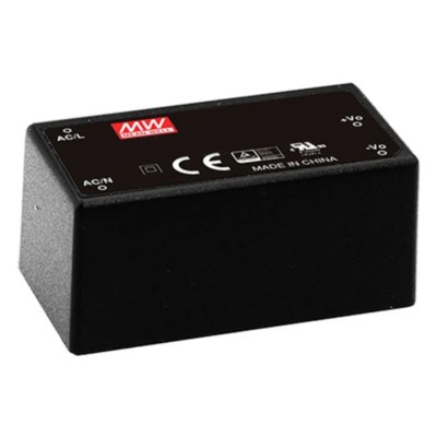 MEAN WELL IRM-05-12 5W 12V DC Single Output Switching Power Supply PCB Mount IRM-05-12
