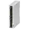 Mitsubishi Electric Digital I/O Module DC Transistor 16 Inputs 16 Outputs DIN Rail Mount for MELSEC iQ-F FX5-C32ET/DSS