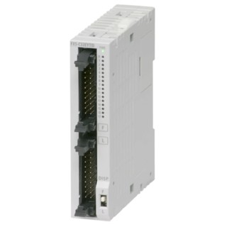 Mitsubishi Electric Digital I/O Module DC Transistor 16 Inputs 16 Outputs DIN Rail Mount for MELSEC iQ-F FX5-C32ET/DSS